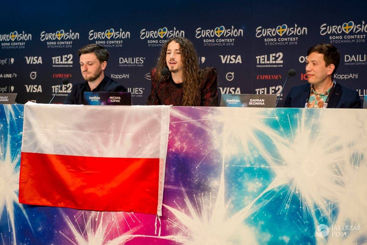 Konferencja Michała Szpaka na Eurowizji 2016
