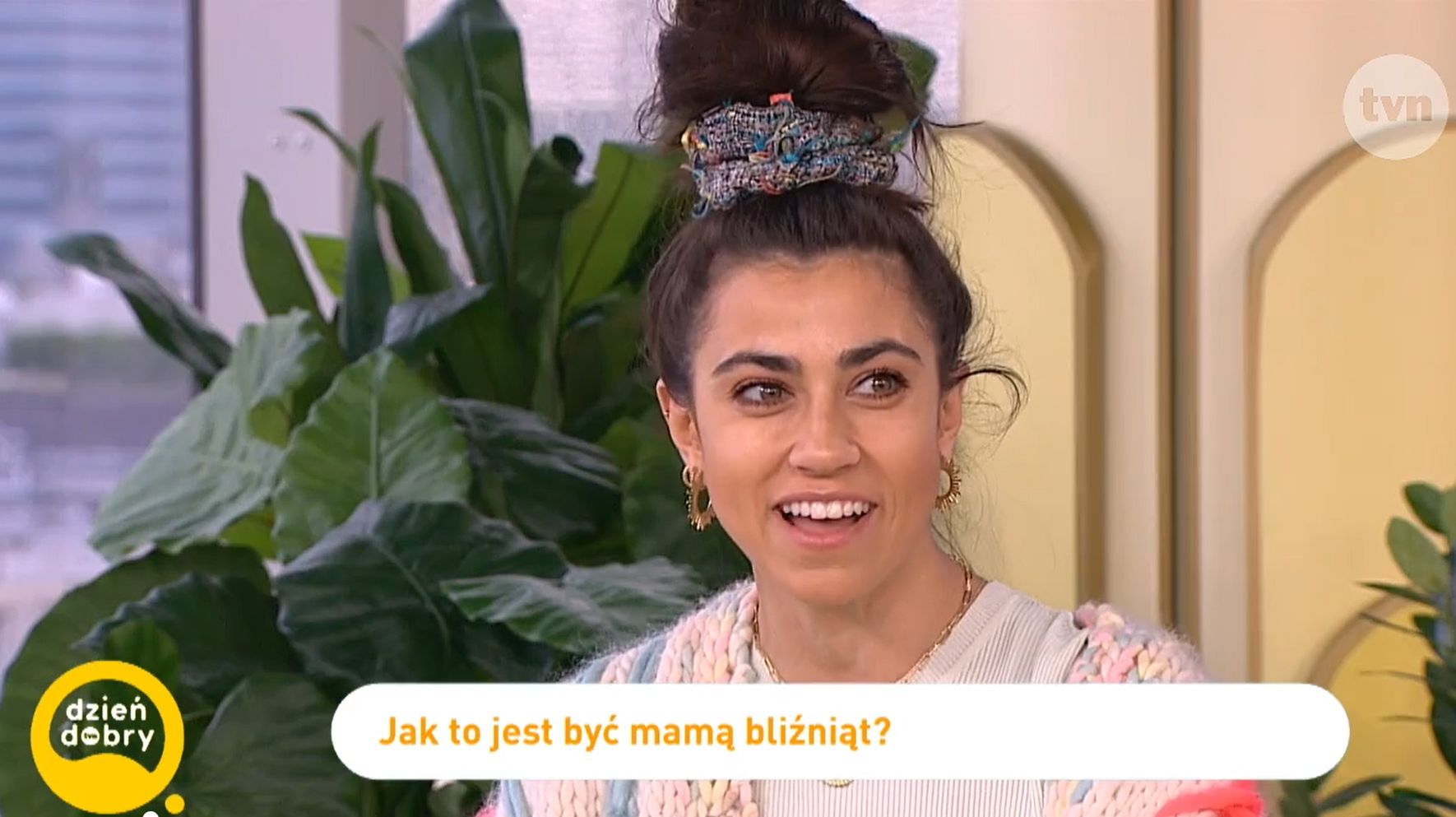 Maja Hyży w Dzień Dobry TVN