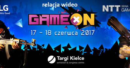 GameOn Kielce 2017 - relacja wideo