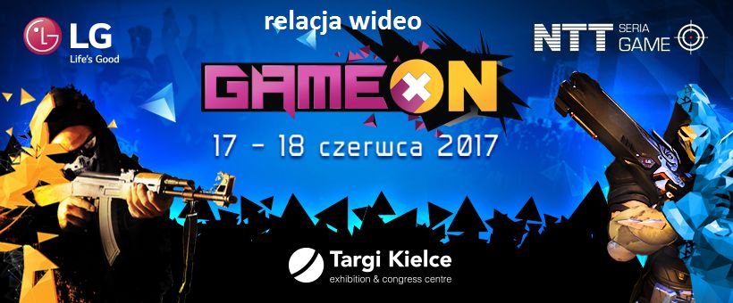 GameOn Kielce 2017 - relacja wideo