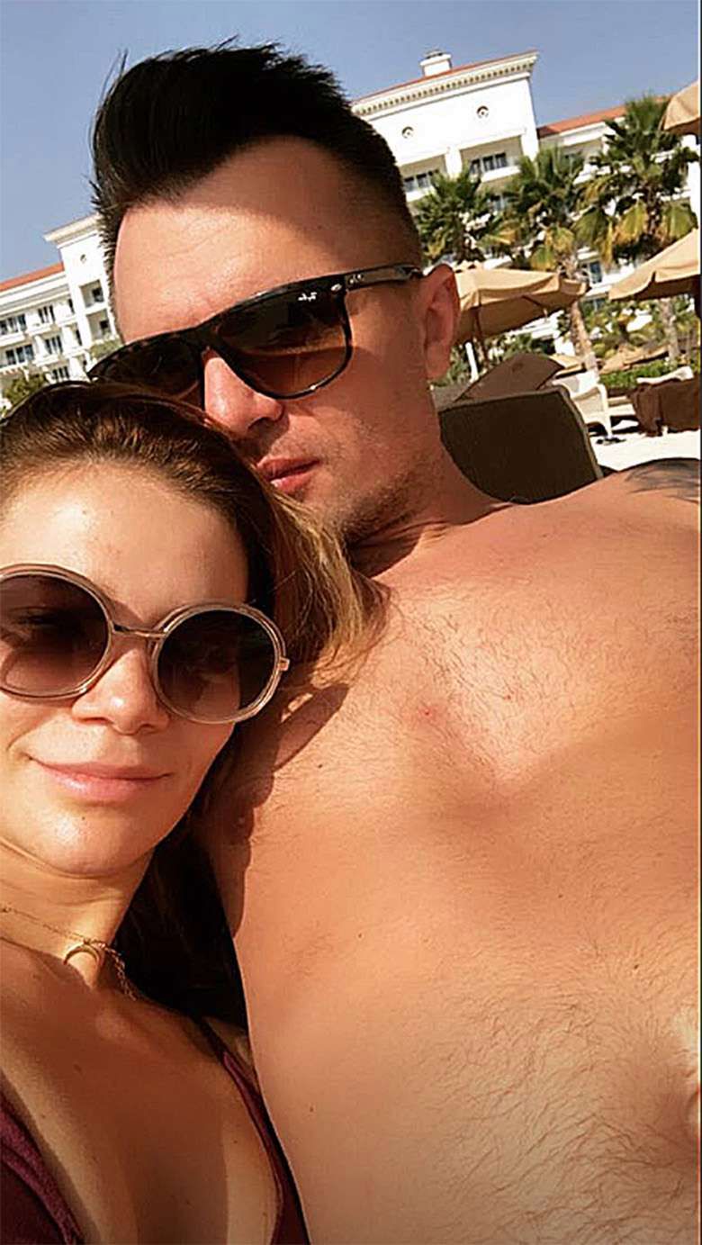 Maja Bohosiewicz wyjechała do Dubaju w podróż poślubną