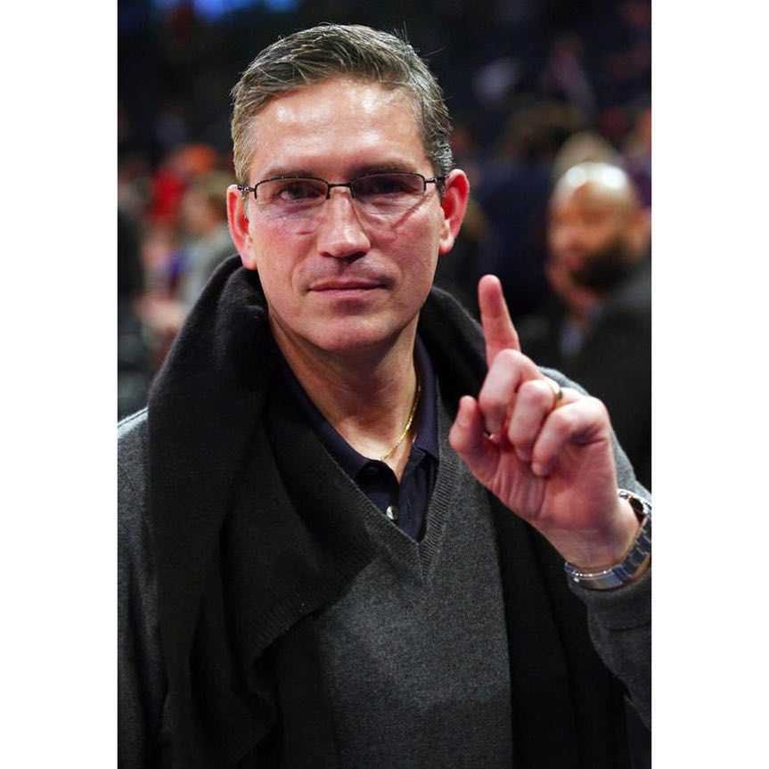 James Caviezel w 2016 roku