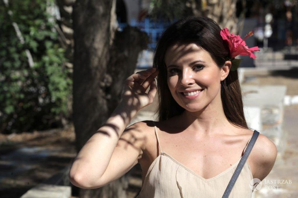 Paulina Koziejowska na wyspie Dżerba w Tunezji