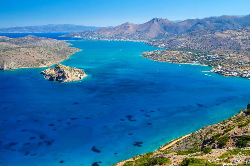 Spinalonga - jedna z największych atrakcji Krety