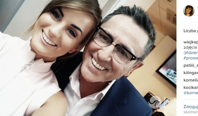 Patrycja Wieja z Andrzejem Sołtysikiem w Dzień Dobry TVN