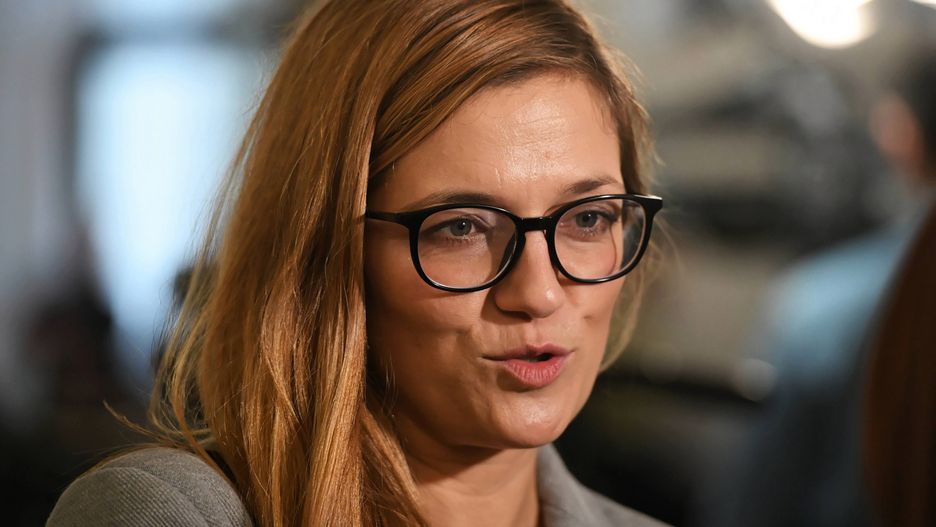 Magdalena Biejat - posłanka Lewicy (zdj. arch.)