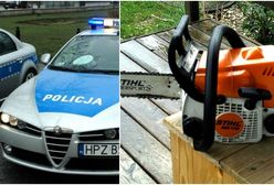 Zapytała o wycinane drzewa. Została pobita