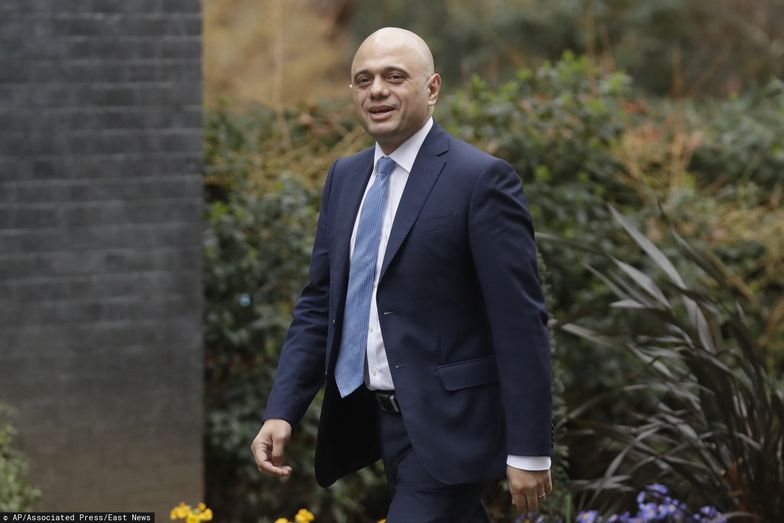 Sajid Javid zrezygnował z funkcji ministra finansów