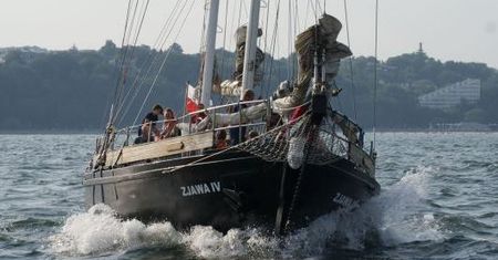 Wypadek polskiego jachtu na Bałtyku