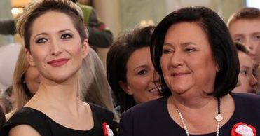 Gwiazdy robią kotyliony z prezydentem!