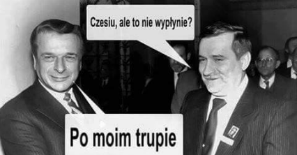 Internet komentuje sprawę Lecha Wałęsy
