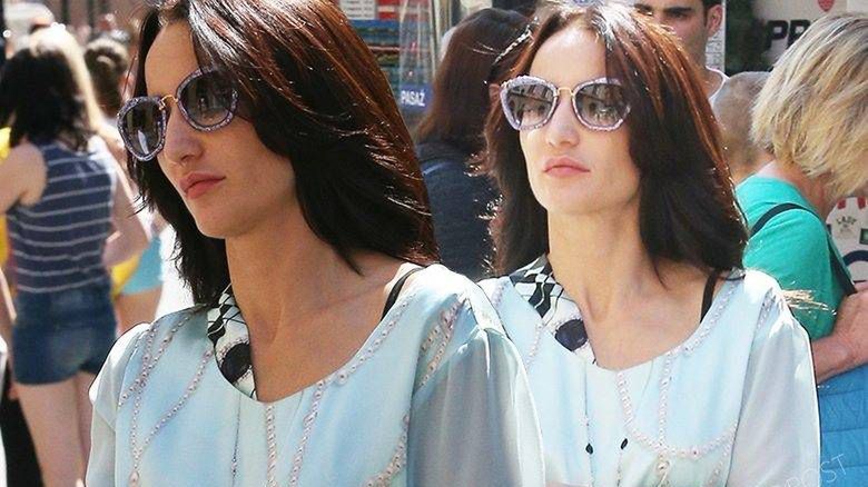 Justyna Steczkowska w Krakowie, fot. Paparazzi