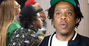 To dlatego Jay-Z i Beyonce nie wstali do hymnu! Raper oficjalnie komentuje swoje skandaliczne zachowanie