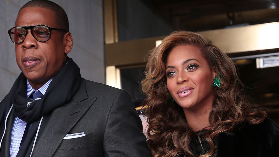 Jay-Z i Beyonce są zgraną parą.