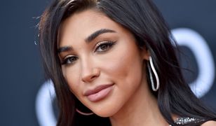 Chantel Jeffries przyłapana na plaży. Bikini w lamparcie cętki robi furorę