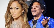 Jay-Z wpadł w odwiedziny do J.Lo. Ugościła go ubrana w kreację z bardzo głębokim dekoltem