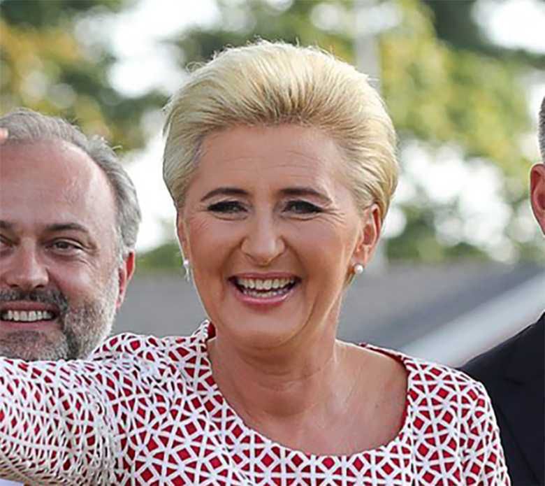 Agata Duda w Stanach Zjednoczonych