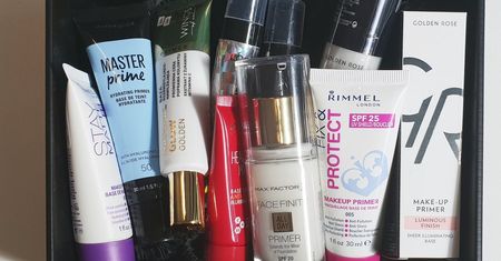 #beautytest: bazy pod makijaż