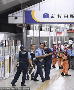 Japonia. 20 osób rannych. Autonomiczny pociąg pojechał w złą stronę