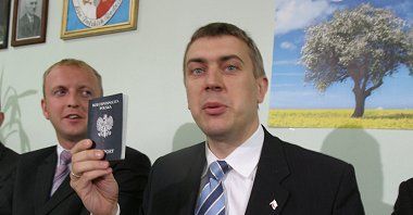 Giertych jedzie na Białoruś