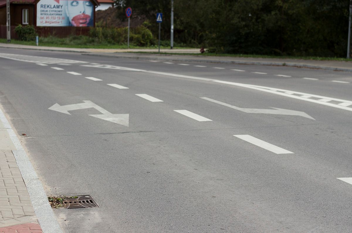 Zmiany w organizacji ruchu