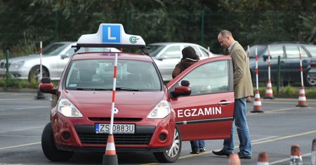 Nie zdała egzaminu na prawo jazdy. Ukradła "elkę"