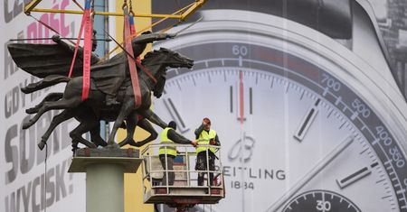 Obrót pomnika za 100 tysięcy złotych. Wiemy, na co poszły pieniądze