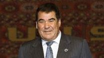 Prezydent Turkmenistanu Saparmurad Nijazow