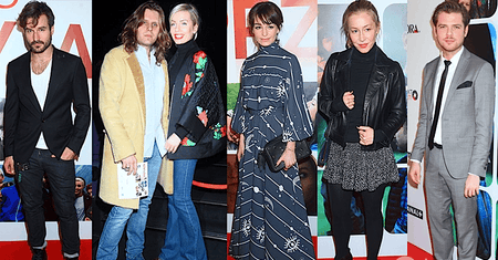 Gwiazdy na premierze filmu "Po prostu przyjaźń:" Piotr Stramowski, Agnieszka Więdłocha, Agnieszka Woźniak-Starak, Kamil Kula [GALERIA]