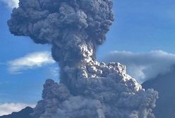 Santiaguito nie śpi. Potężna erupcja wulkanu w Gwatemali
