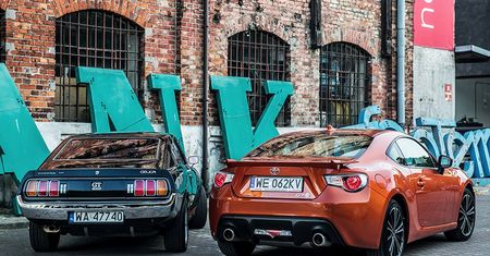 Toyota GT86 i Celica GT na wspólnej sesji