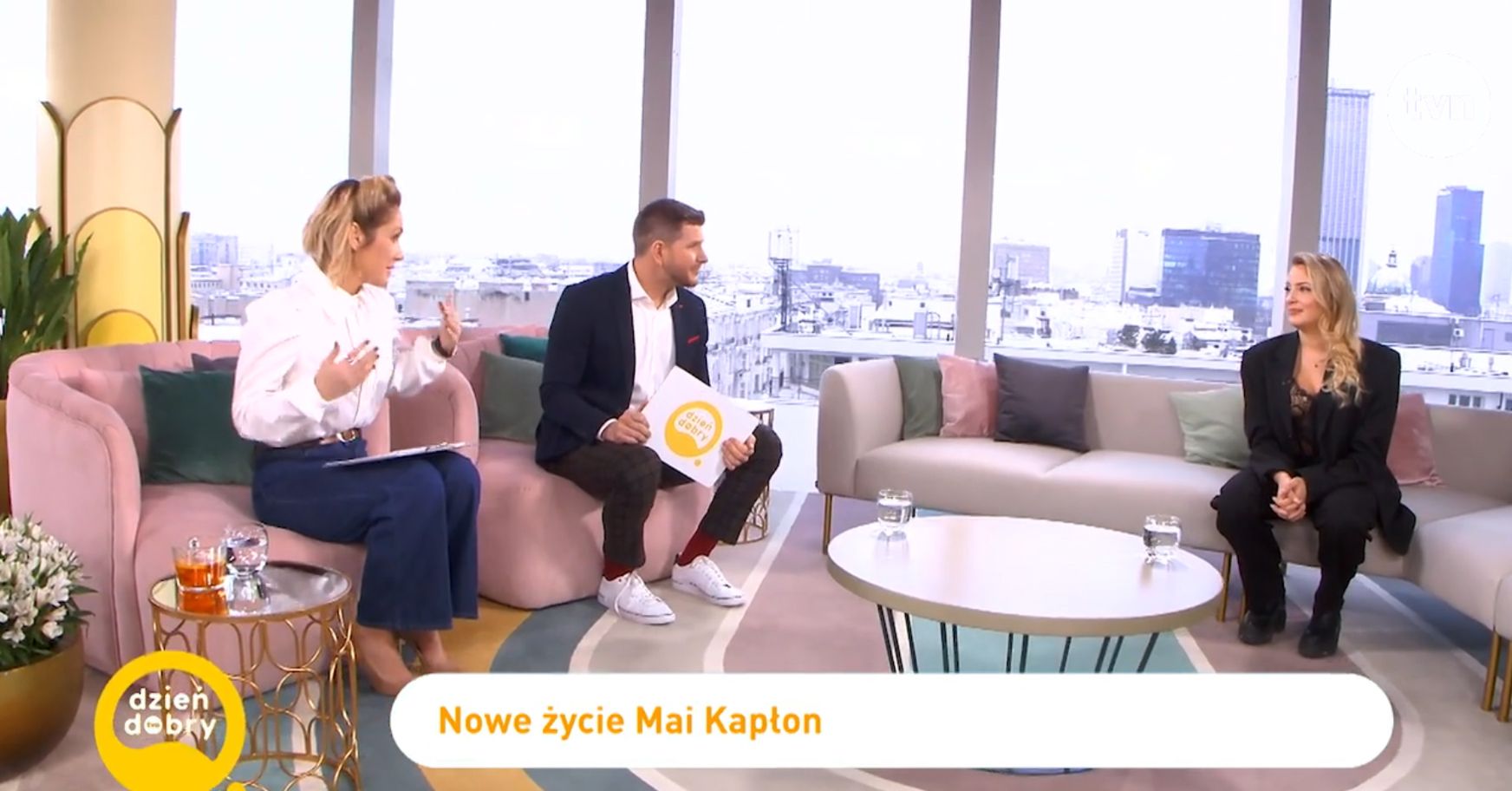 Maja Kapłon w Dzień Dobry TVN