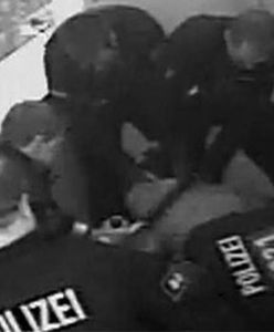 Niemieccy policjanci skatowali Polaka (WIDEO)