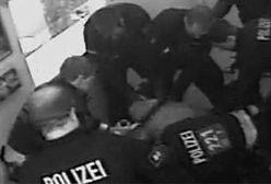 Niemieccy policjanci skatowali Polaka (WIDEO)