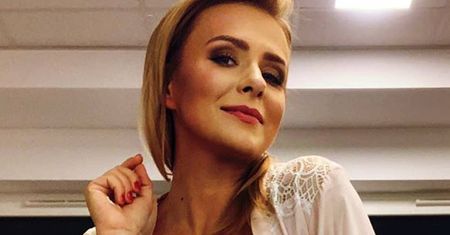 Aneta Zając wyrasta na naczelną kusicielkę! Pokazała biust i nogi na zdjęciu z garderoby