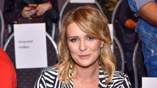 Aneta Zając pokazała dekolt