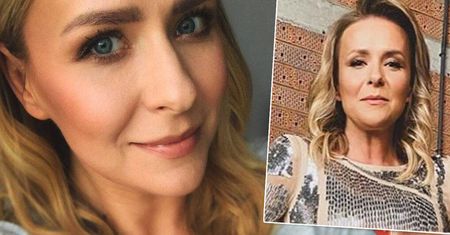 Chudziutka Aneta Zając lśniła w cekinowej mini na ramówce Polsatu. Wszystko byłoby bosko, gdyby nie ta wpadka z butami