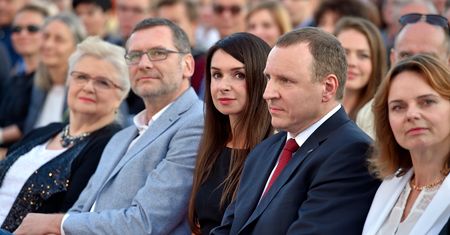 Marta Kaczyńska z Jackiem Kurskim w Sopocie!