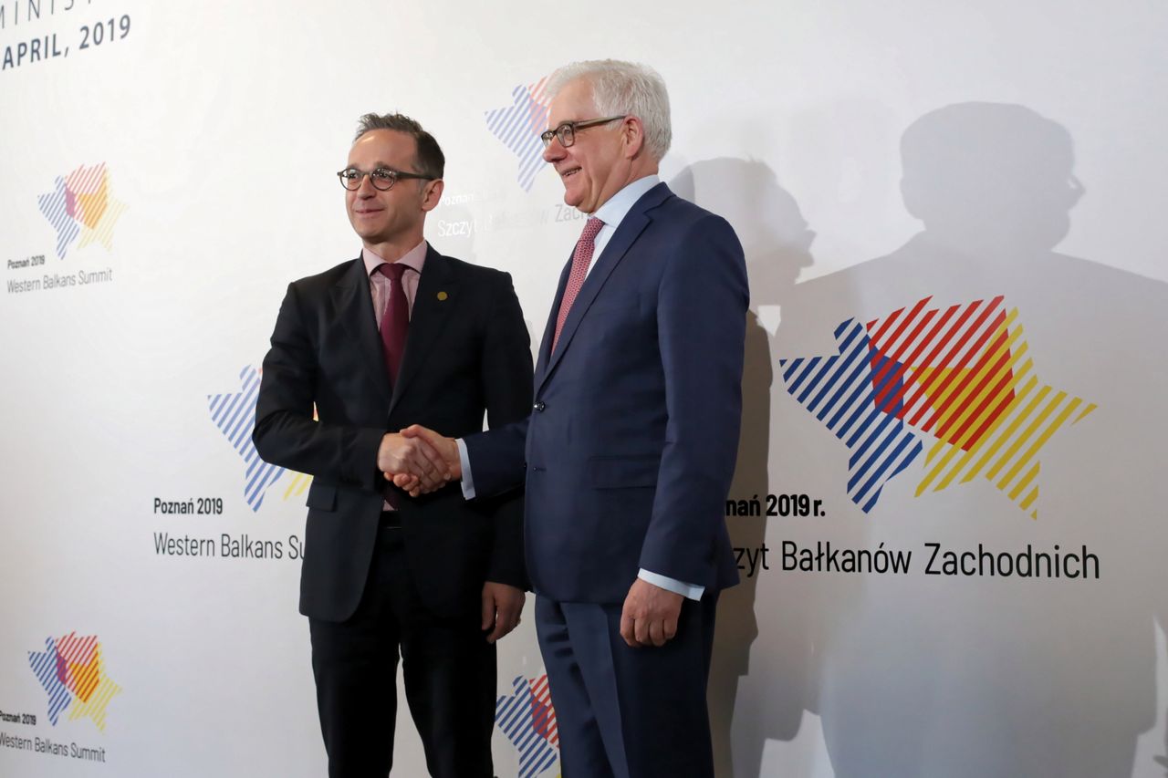 Maas upomina się o praworządność w Polsce. Czaputowicz: Podwójne standardy