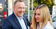 Joanna Kurska karmi piersią maleńką córeczkę. Prezes TVP zrobił niesamowicie rozkoszne zdjęcie