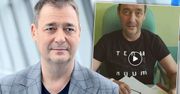 Jacek Rozenek po udarze mózgu nagrał poruszające wideo ze szpitala! Słowa otuchy płyną z całej Polski [WIDEO]