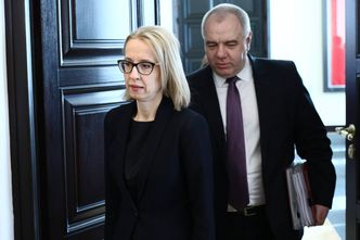 Dymisja minister finansów Teresy Czerwińskiej. Jacek Sasin zaprzecza: "Jest na zwolnieniu"