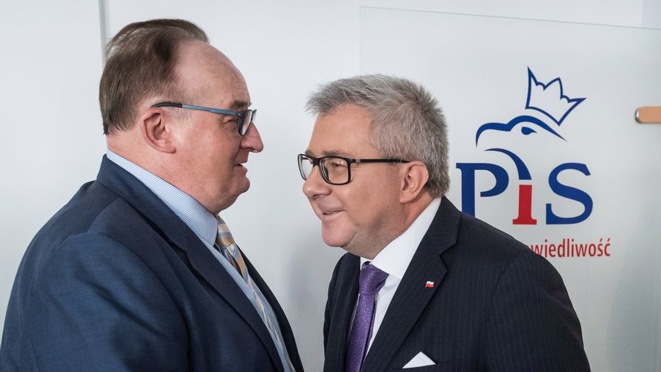 Ryszard Czarnecki skomentował potencjalną zmianę Jacka Czaputowicza na Jacka Saryusza-Wolskiego