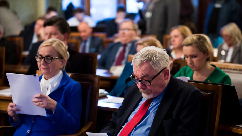 Spółka BGK Nieruchomości należy do rodziny wiceprezydent Krakowa Elżbiety Koterby