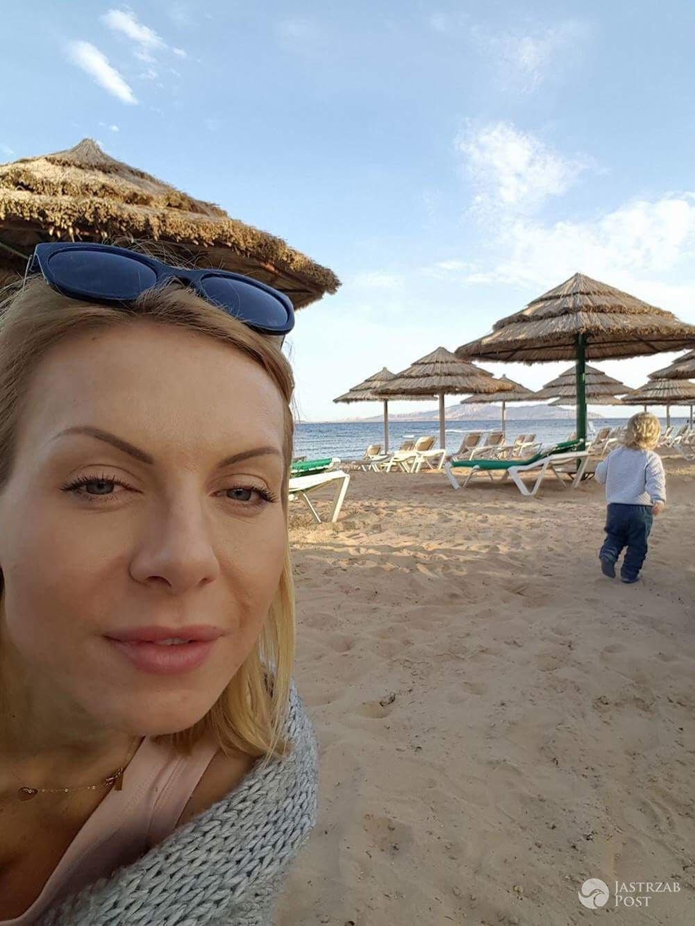 Karolina Nowakowska w Egipcie