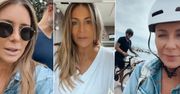 Przyzwyczajona do luksusów Małgorzata Rozenek zdaje relacje z wakacji w kamperze. Pewnych niedogodności nie przewidziała