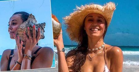 Izabella Krzan wywołała sensację na plaży na Dominikanie! Turyści mieli zapewnione oszałamiające doznania!