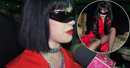 Helena Englert zdradziła tajemnicę swoich odważnych stylizacji: "Lubię kicz". Kto jej to wymyśla? [WIDEO]