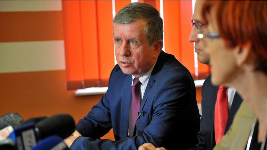 Poseł PiS Michał Jach