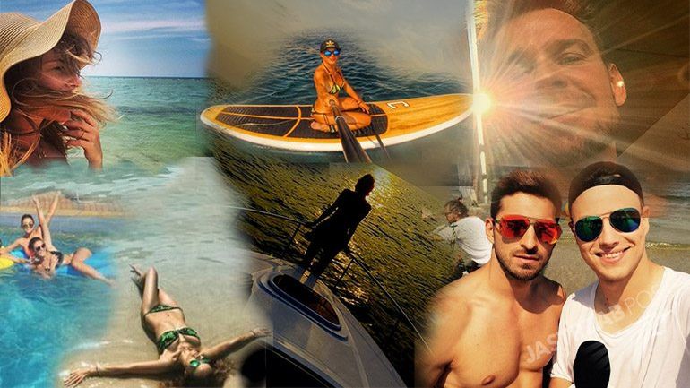 Gwiazdy na wakacjach